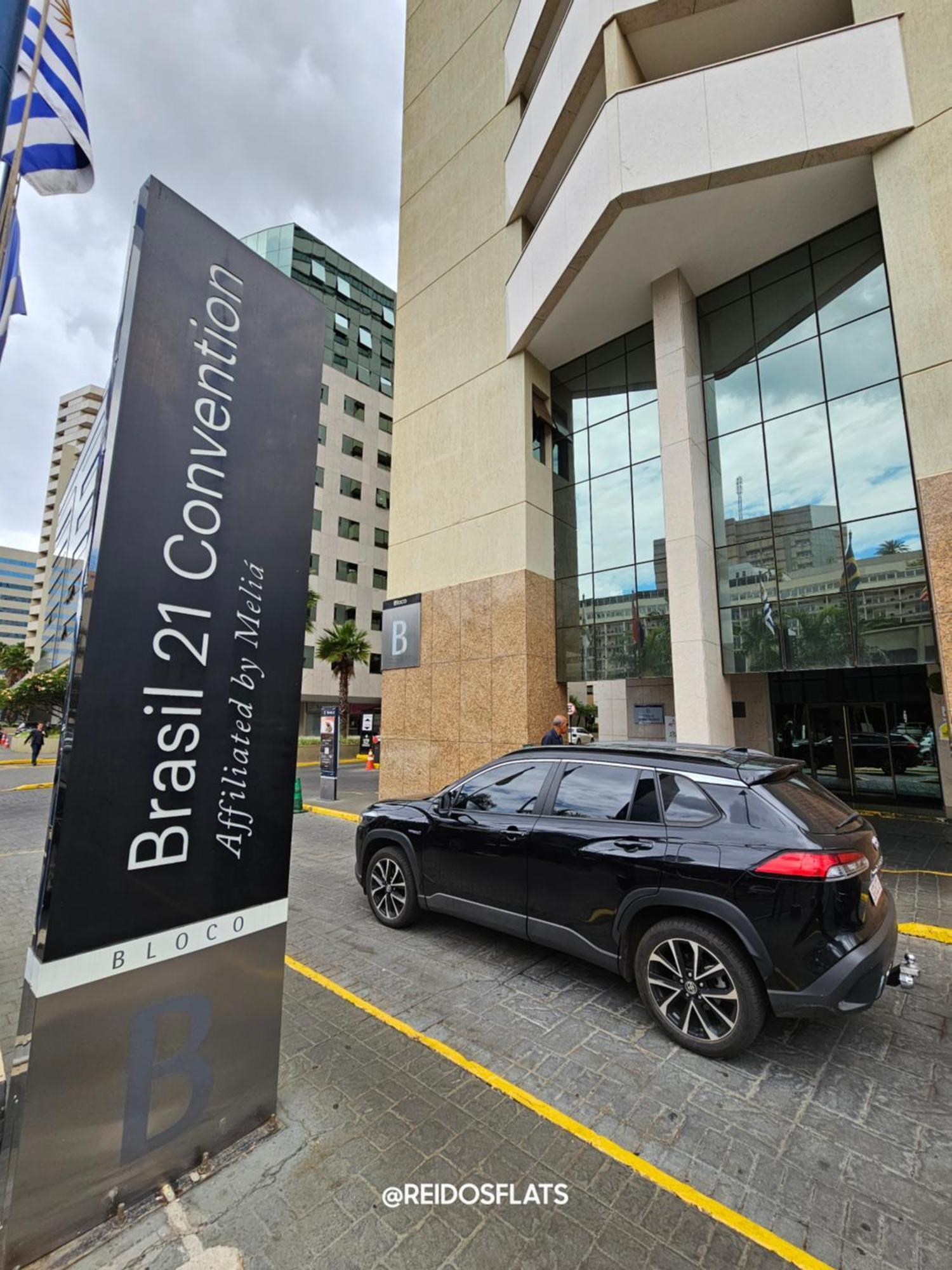 Brasil 21 Convention Affiliated By Melia Hotel 4*